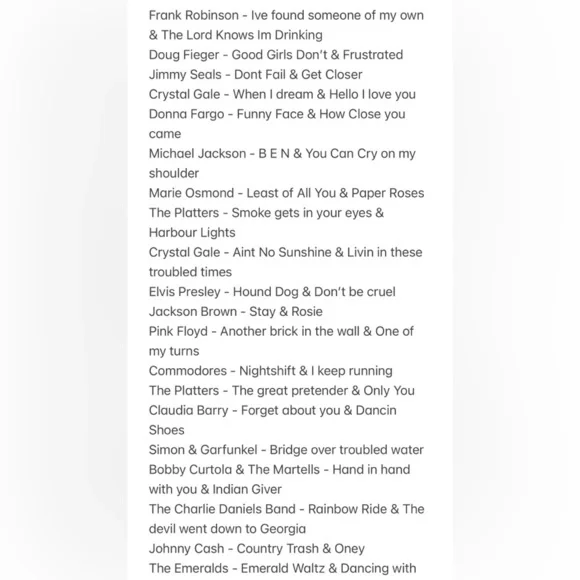 Vintage 45 RPM Records – Elvis, Pink Floyd, Michael Jackson, Classic Rock & More - Picture 5 of 5